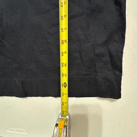 Tory Burch Embroidered Tunic Dress & Slip Black Beaded Detail Boho‎ Chic Sz 6 - Picture 9 of 9